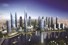 Vinhomes được đánh giá là một trong những dự án tiêu biểu của thị trường BĐS