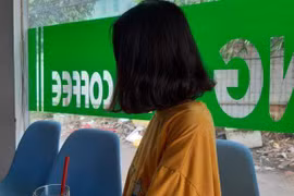 Nữ sinh H.L (ảnh nhân vật cung cấp) tố giác hành vi phạm tội của phụ xe Phương Trang 
