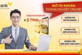 Mở tài khoản doanh nghiệp online với nhiều ưu đãi từ HDBank