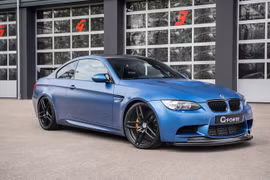 BMW E9x M3 mạnh 720 mã lực của G-Power Ảnh: bmwblog.com