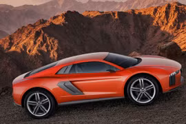 Safari – Siêu xe vượt mọi địa hình của Lamborghini Ảnh: jalopnik.com