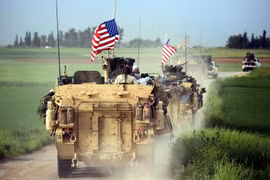 Quân đội My hiện diện trên chiến trường Syria