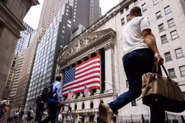 Chỉ số S&P 500 giảm 0,79%, ghi nhận phiên giao dịch tồi tệ nhất trong gần ba tuần qua. Ảnh: Michael Nagle/Bloomberg/Getty
