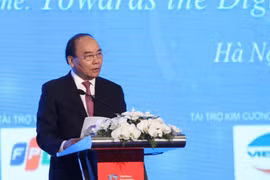 Thủ tướng Chính phủ Nguyễn Xuân Phúc thông báo thành lập Ủy ban quốc gia về Chính phủ điện tử.