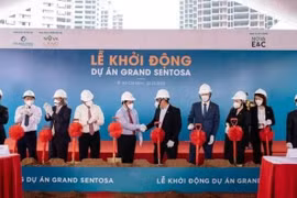 Grand Sentosa khởi động trong ngày 22/02/2022 với sự hiện diện của thiếu gia Phan Thành