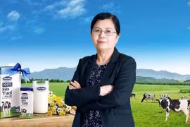 Bà Lê Thị Băng Tâm, Chủ tịch HĐQT Vinamilk và HDBank