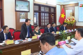 Ông Đào Hữu Huyền, Chủ tịch HĐQT CTCP Tập đoàn hoá chất Đức Giang (Ảnh: truyenhinhdaknong.vn)