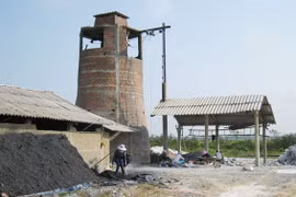 Bộ Xây dựng tiến dần tới hạn chế xuất khẩu vôi từ các lò thủ công. Ảnh minh họa, nguồn Internet