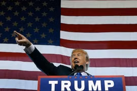 Tổng thống đắc cử Mỹ Donald Trump. Ảnh: FTchinese