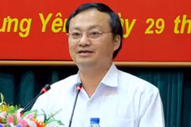 Ông Đỗ Tiến Sỹ, Bí thư Tỉnh ủy Hưng Yên.