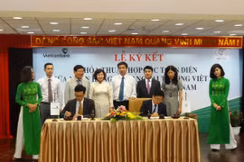 Lễ ký kết Thỏa thuận hợp tác toàn diện giữa Vietcombank và Vinatex