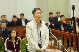 Ông Trịnh Xuân Thanh đang tiếp tục bị đề nghị mức án chung thân. Ảnh: TTXVN