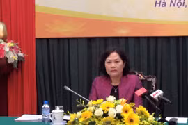 Phó Thống đốc Ngân hàng Nhà nước Nguyễn Thị Hồng