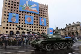 Nga và Abkhazia sẽ có "chung một quân đội"