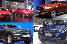 Nhu cầu tăng mạnh, 67.000 ô tô được tiêu thụ trong 4 tháng đầu năm