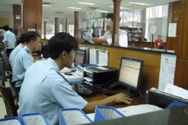 Nhiều doanh nghiệp khai báo thủ tục hải quan qua cơ chế một cửa