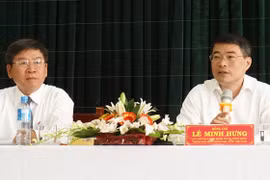 Thống đốc Lê Minh Hưng chỉ đạo công tác sắp tới của hệ thống ngân hàng - Ảnh: MINH TỰ