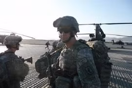 Quân đội Mỹ tại Afghanistan