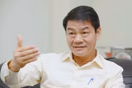 Ông Trần Bá Dương, Chủ tịch HĐQT Công ty Đại Quang Minh. Ảnh: Zing