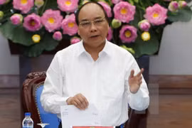 Thủ tướng Nguyễn Xuân Phúc. (Ảnh: Thống Nhất/TTXVN)