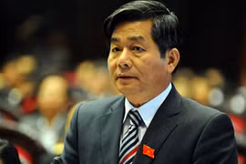 Bộ trưởng Bộ KH-ĐT Bùi Quang Vinh lo ngại một số bộ ngành, địa phương sẽ không còn tiền đầu tư