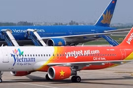 Các “ông lớn” hàng không chi bao tiền cho dịch vụ sân bay ở Việt Nam?