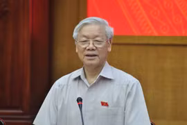 Tổng Bí thư Nguyễn Phú Trọng. Ảnh: dangcongsan.vn