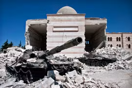 Video cuộc chiến hủy diệt chống IS tại Syria, những cảnh quay dữ dội từ drone 