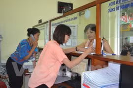 Tăng cường cải cách thủ tục hành chính về đất đai. (Ảnh: PV/Vietnam+)