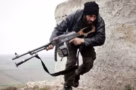 Chiến binh quân đội Syria tự do FSA