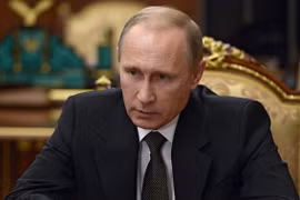 Tổng thống Nga Putin