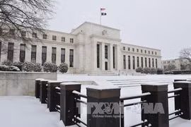 Trụ sở FED ở thủ đô Washington, Mỹ. Ảnh: AFP/TTXVN