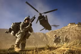 Đặc nhiệm Mỹ tại Iraq - Ảnh: AFP