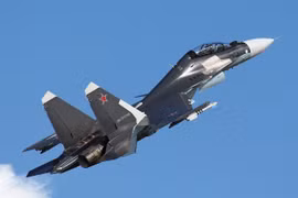 Máy bay chiến đấu đa năng Su-30SM.