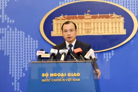 Người phát ngôn Bộ Ngoại giao Việt Nam Lê Hải Bình