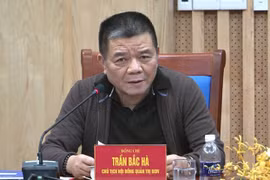Ông Trần Bắc Hà. Nguồn: BIDV 