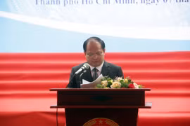 Phó Bí thư Thường trực Thành ủy TP.HCM Tất Thành Cang. Nguồn: hochiminhcity.gov.vn