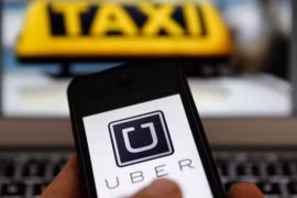Uber vẫn vướng về hành lang pháp lý khi kinh doanh ở Việt Nam. Ảnh: Internet