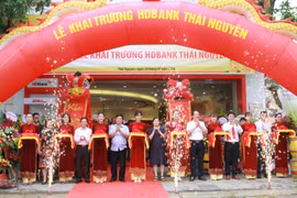 Lễ khai trương Chi nhánh Thái Nguyên của HDBank.