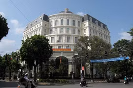 Trụ sở Bộ Tài chính.