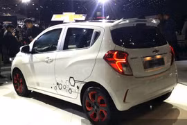 Xe The Next Spark thế hệ mới nhất được General Motors năm 2016 tại thị trường Hàn Quốc. Ảnh: General Motors