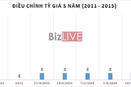 Chính sách quota tỷ giá giai đoạn 2011 - 2015.