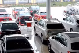 Ôtô con sẽ phải nộp phí thử nghiệm tiêu thụ nhiên liệu