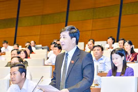 Đại biểu Dương Minh Tuấn, Phó Trưởng Đoàn Đại biểu Quốc hội tỉnh. Bà Rịa-Vũng Tàu. Nguồn: Báo Bà Rịa-Vũng Tàu