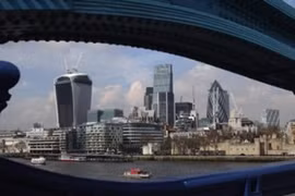 Một góc thành phố London. (Nguồn: Getty)