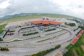 Nhà ga T-1 sân bay Nội Bài