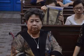 Bà Hứa Thị Phấn. Nguồn Dân trí