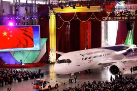 Chiếc C919. Ảnh: nguồn Business Insider