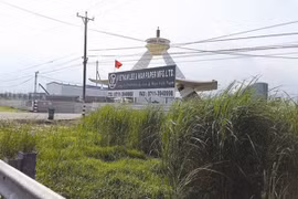 Dự án của Công ty TNHH Lee&Man tại huyện Châu Thành (Hậu Giang). Ảnh:TL