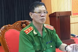 Cựu Trung tướng Phan Văn Vĩnh. Ảnh: Tuổi trẻ
